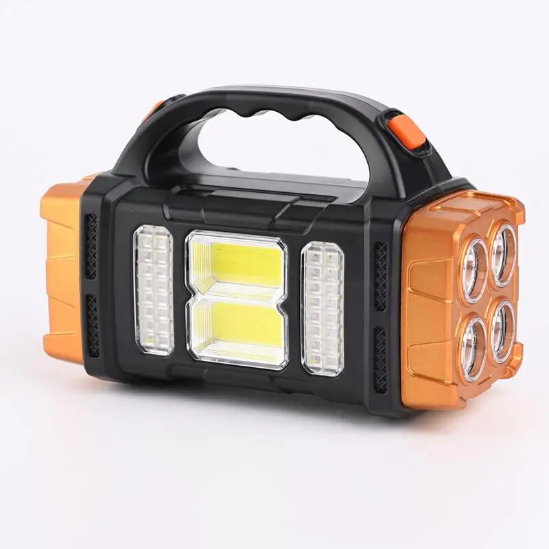 COB Multifunctional Outdoor Emergency Portable Searchlight Solar Two-color USB Charging Camping Outdoor Lighting Flashlight
COB Multifunctional Outdoor Emergency Portable Searchlight Solar Two-color USB Charging Camping Outdoor Lighting Flashlight