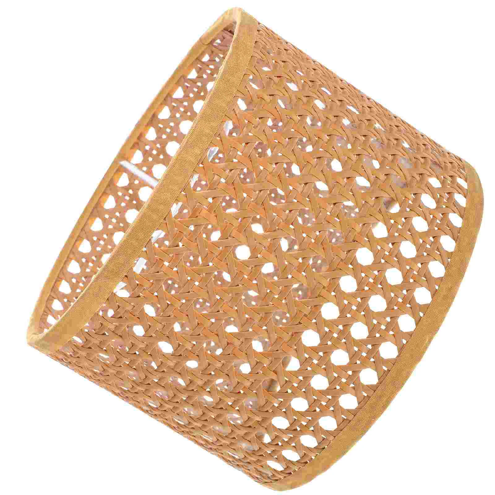 Rattan Lampshade Small Chandelier Lamp Shade Handwoven Light Shade Drum Lampshade Country Cottage Lamp Cover Replacement Light
Rattan Lampshade Small Chandelier Lamp Shade Handwoven Light Shade Drum Lampshade Country Cottage Lamp Cover Replacement Light
