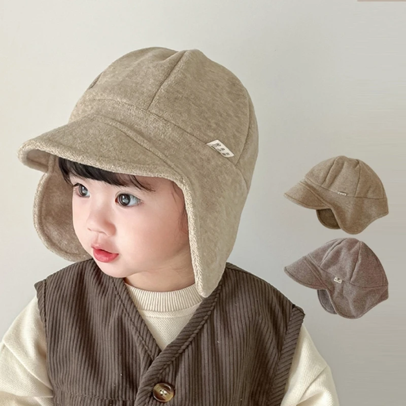 2023 Autumn Winter Baby Hat Adjustable Brim Woolen Cloth Beanie Cap Windproof Outdoor Essential Shower Gift for Children
2023 Autumn Winter Baby Hat Adjustable Brim Woolen Cloth Beanie Cap Windproof Outdoor Essential Shower Gift for Children