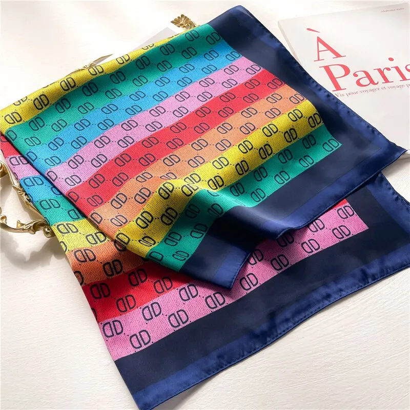 Luxury Satin Silk Square Scarf for Women Design Hair Ribbon Neckerchief Bandana Female Hijab Headband Wrist Wraps Shawl 8 Mallzona Sd80bc51c7c30496e8c6aab6b14e998e3k Luxury Satin Silk Square Scarf for Women Design Hair Ribbon Neckerchief Bandana Female Hijab Headband Wrist Wraps Shawl Mallzona