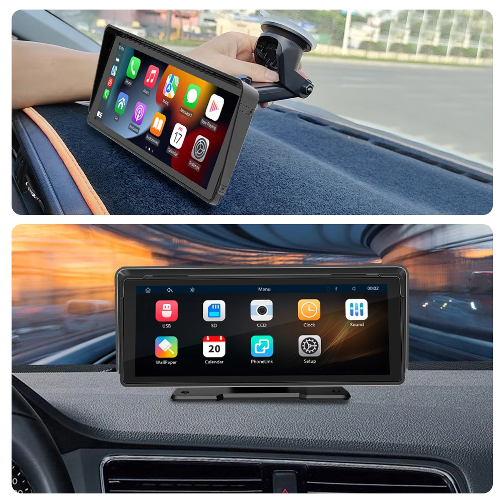 Bluetooth-Compatible Car MP5 Player Multifunctional Medias Player Adapter For Car Automobile
Bluetooth-Compatible Car MP5 Player Multifunctional Medias Player Adapter For Car Automobile
