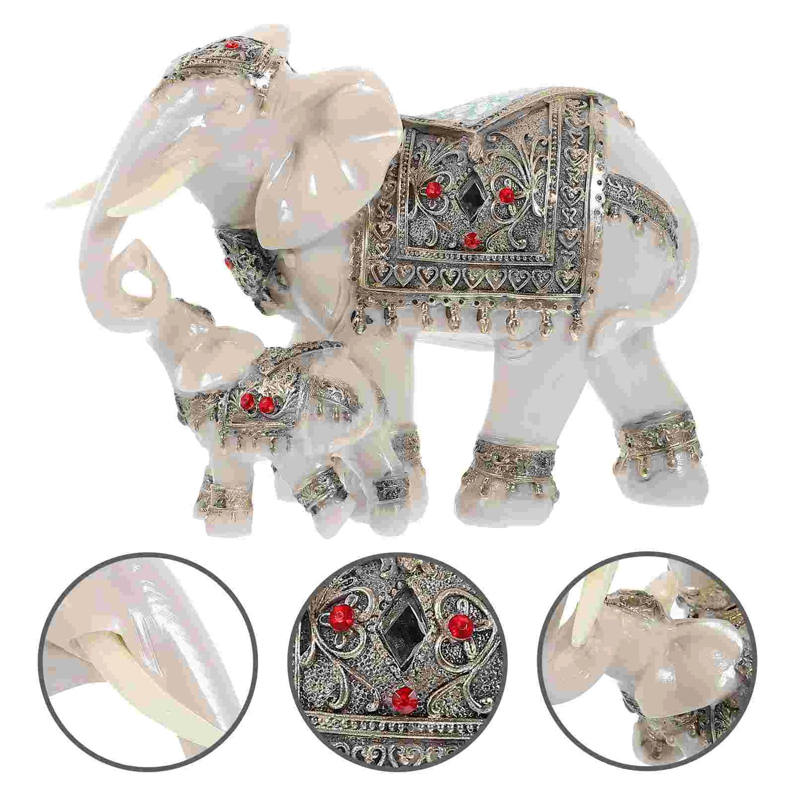 Luck Elephant Tabletop Decoration Elephant Resin Statue Elephant Sculpture Home Animal Figurine
Luck Elephant Tabletop Decoration Elephant Resin Statue Elephant Sculpture Home Animal Figurine