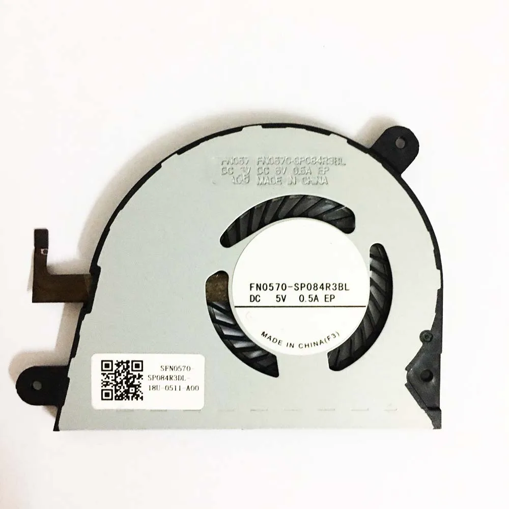 Новый вентилятор охлаждения процессора для Razer Blade Stealth RZ09-0196 DC5V 0.5A
Новый вентилятор охлаждения процессора для Razer Blade Stealth RZ09-0196 DC5V 0.5A