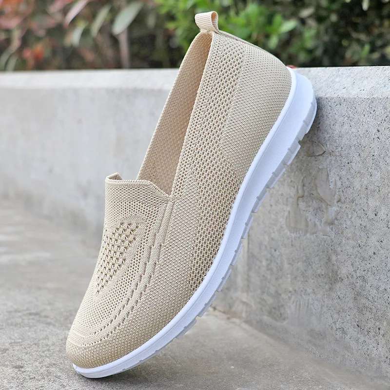 Old Beijing Cloth Shoes, Women's New Spring/Summer Casual Single Shoes, Soft Sole, Mid to Old Age Mom Flat Shoes, 2024 Old Beijing Cloth Shoes, Women's New Spring/Summer Casual Single Shoes, Soft Sole, Mid to Old Age Mom Flat Shoes, 2024