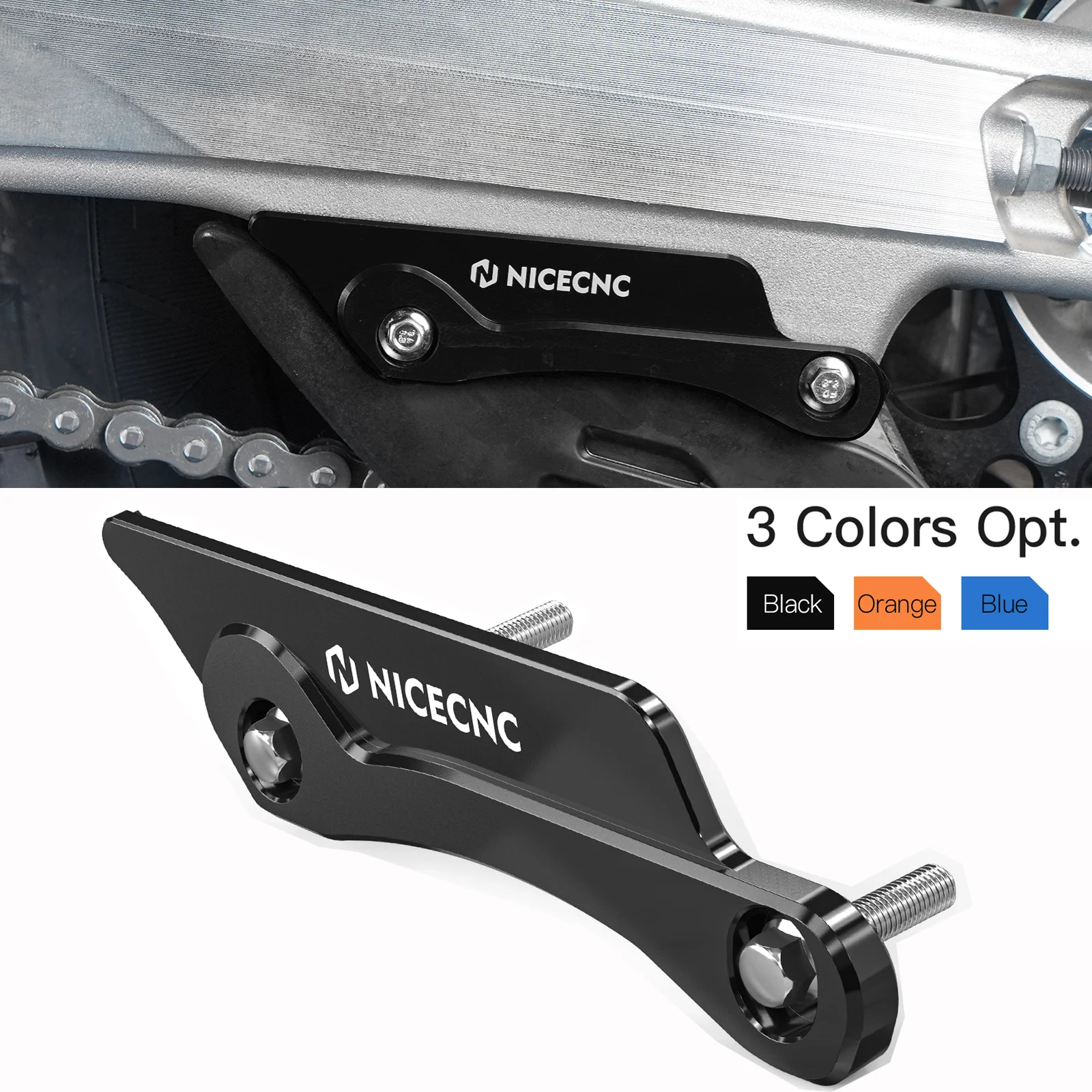 For GasGas EC MC EX 300 125 250 250F 350F 450F ECF EXF MCF 2024 For KTM EXC 300 2024 Motorcycle Rear Swingarm Chain Guide Guard
For GasGas EC MC EX 300 125 250 250F 350F 450F ECF EXF MCF 2024 For KTM EXC 300 2024 Motorcycle Rear Swingarm Chain Guide Guard