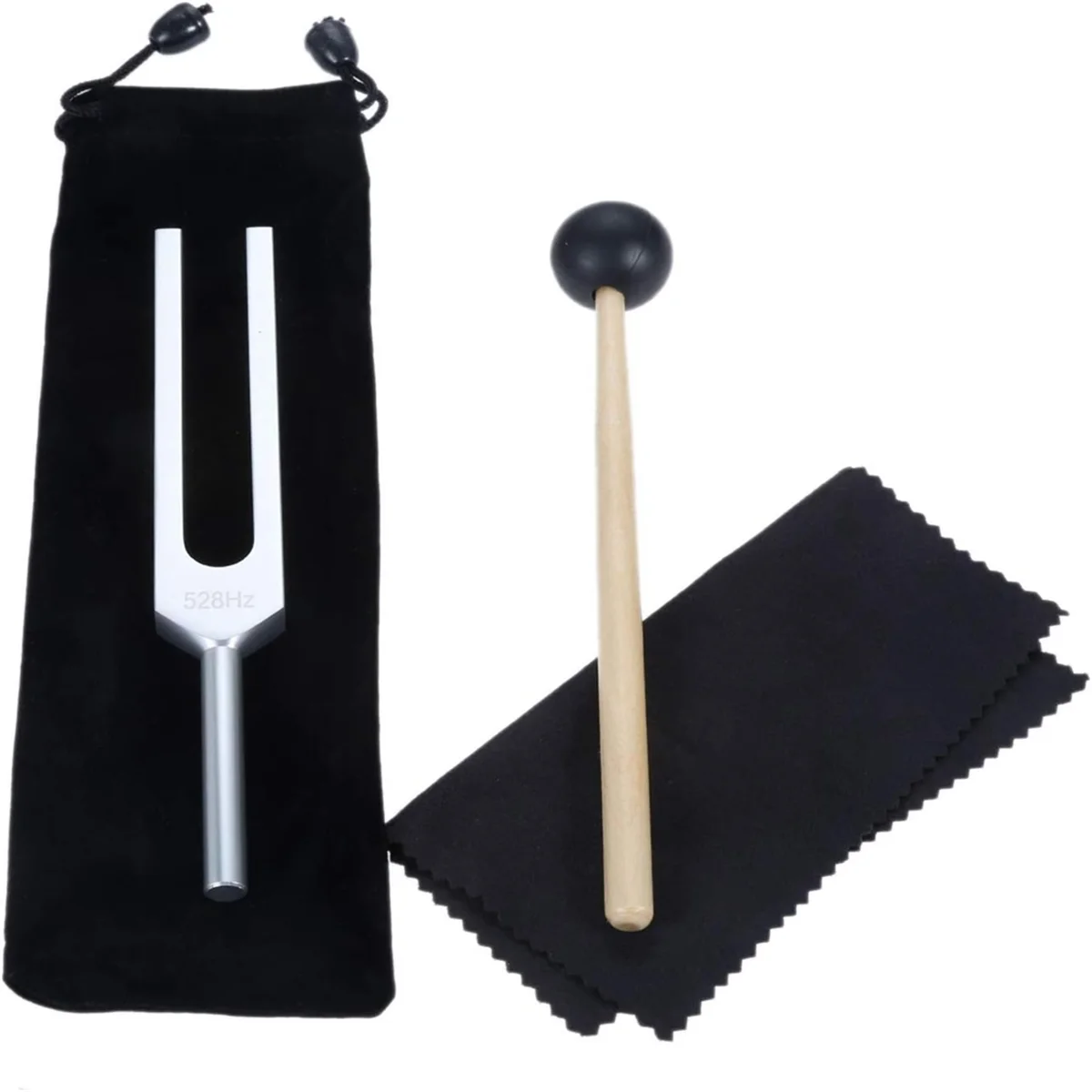 528 Hz Tuning Fork, Silver Solfeggio Tuning Forks 528 Hz for Healing, Musical Instrument, Meditation, Relaxation
528 Hz Tuning Fork, Silver Solfeggio Tuning Forks 528 Hz for Healing, Musical Instrument, Meditation, Relaxation
