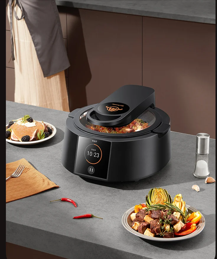 Joyoung Cooking Machine Intelligent Cooking Pan Multifunctional Cooking Robot Robots De Cuisine 220V
Joyoung Cooking Machine Intelligent Cooking Pan Multifunctional Cooking Robot Robots De Cuisine 220V