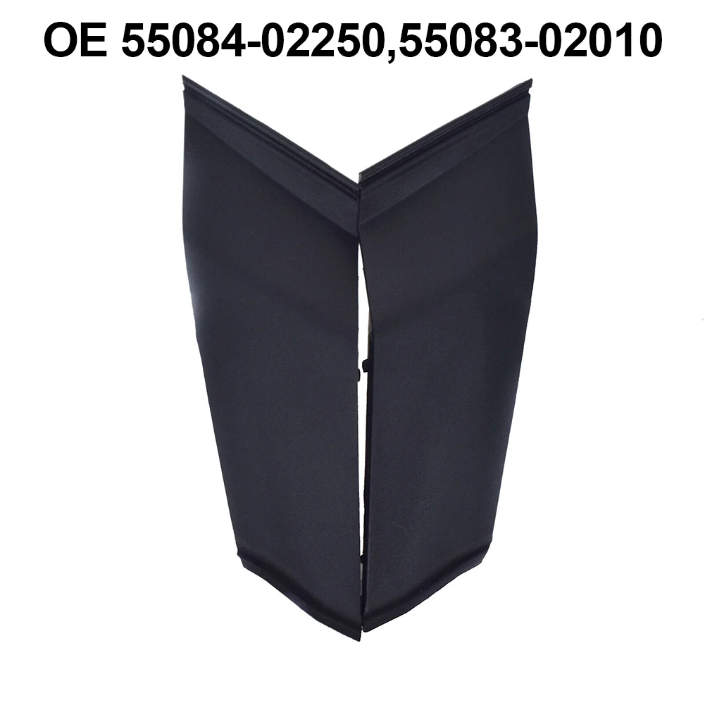 2pcs Car Cowl Side Cover Extension Left+Right Side Front Wind-Deflector For Toyota For Corolla 2014-2019 55084-02250,55083-02010
2pcs Car Cowl Side Cover Extension Left+Right Side Front Wind-Deflector For Toyota For Corolla 2014-2019 55084-02250,55083-02010