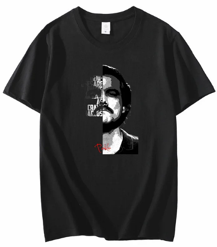 2023 Drug Lord Pablo Escobar Drug Lord T-Shirt Medellin Pablo Escobar Amazing Quality Printed Tee 
2023 Drug Lord Pablo Escobar Drug Lord T-Shirt Medellin Pablo Escobar Amazing Quality Printed Tee