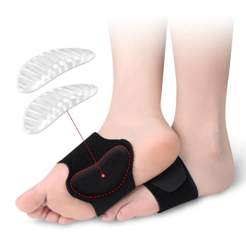 2 Pcs Arch Pad Support Insoles for Flat Foot Correction High Arch Cushioning Plantar Fasciitis Pain Relief Foot Care Orthopedic
2 Pcs Arch Pad Support Insoles for Flat Foot Correction High Arch Cushioning Plantar Fasciitis Pain Relief Foot Care Orthopedic