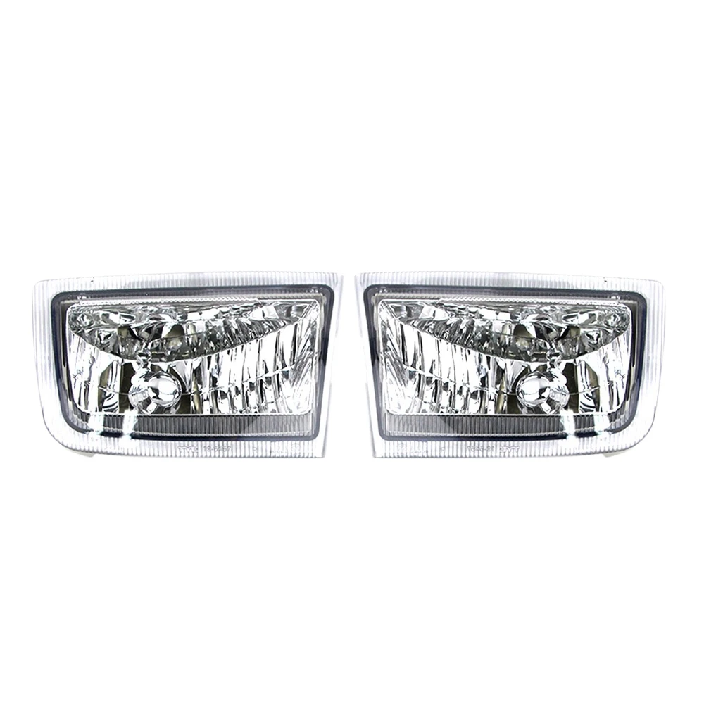 Car Front Left Right Bumper Fog Lights Assembly Foglight Without Bulb for Toyota Land Cruiser Prado 90 FJ90 3400 96-03
Car Front Left Right Bumper Fog Lights Assembly Foglight Without Bulb for Toyota Land Cruiser Prado 90 FJ90 3400 96-03