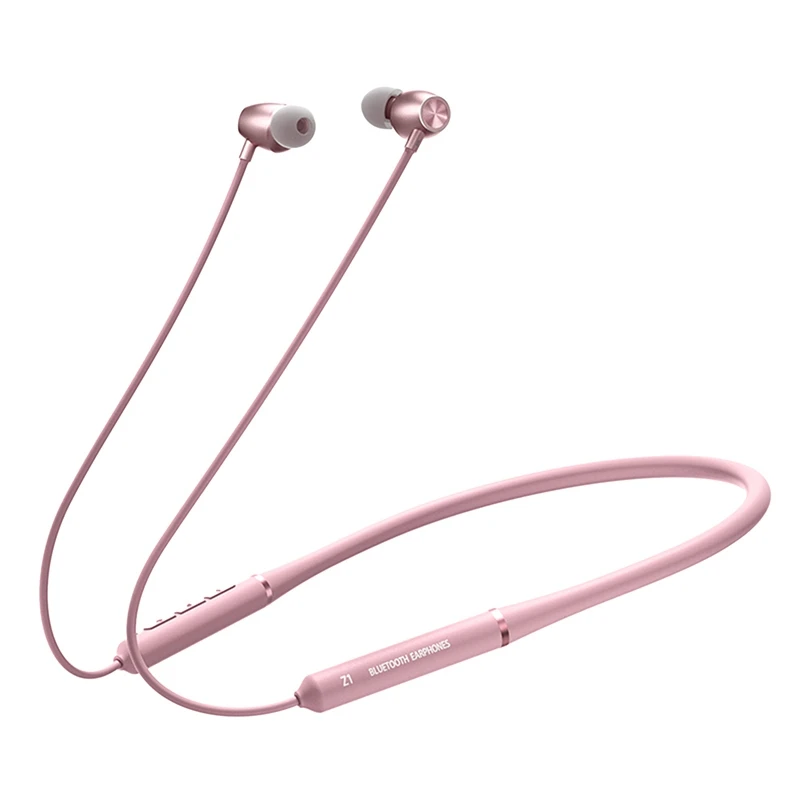 

LOCA Z1 Earphones, Long Standby Ipx4 Waterproof Wireless Bluetooth Earphones for Exercise and Rest(Pink)