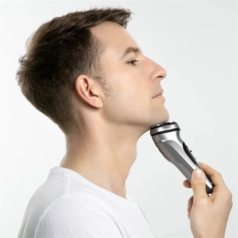 Rechargeable Fully Automatic Shaver Washable Usb Rechargeable 3d Floating Blade Dry Wet Dual Use Rechargeable 3d Electric Shaver
Rechargeable Fully Automatic Shaver Washable Usb Rechargeable 3d Floating Blade Dry Wet Dual Use Rechargeable 3d Electric Shaver