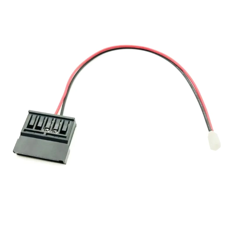 2Pack Computer Cable Mini 2Pin to Power Cable Sleeved Cable PC Power Connector Power Adapter Cable 22AWG
2Pack Computer Cable Mini 2Pin to Power Cable Sleeved Cable PC Power Connector Power Adapter Cable 22AWG