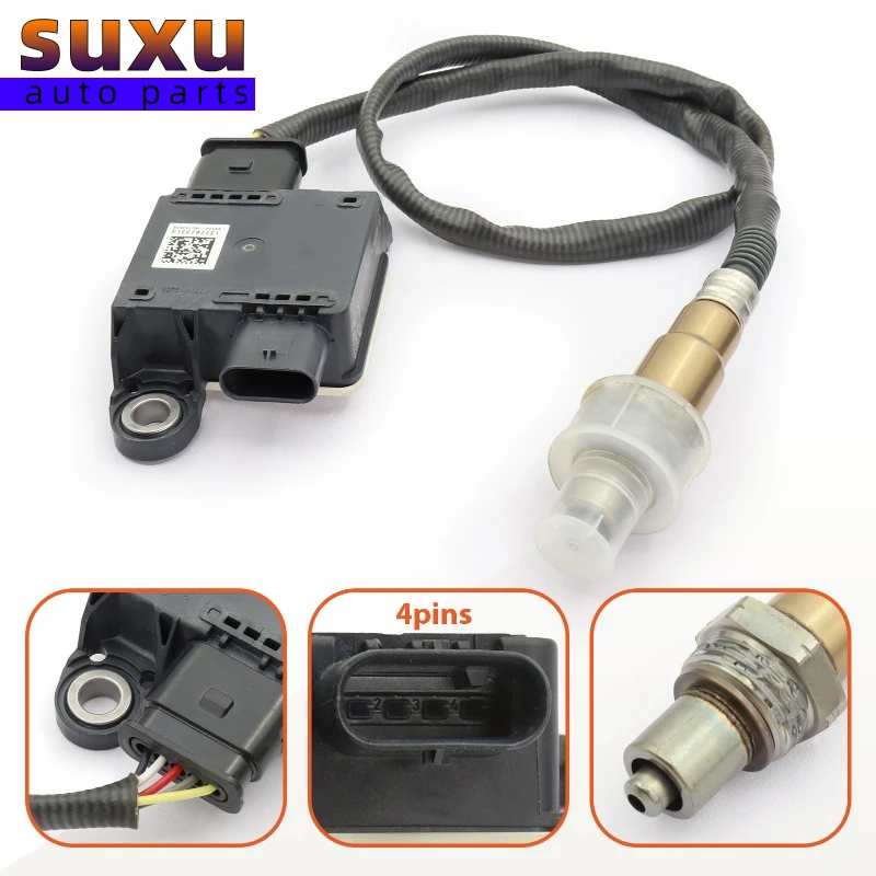 Датчик выхлопных газов NOX для NISSAN X-TRAIL T32 OEM 227930077R 0281007391 0281007246
Датчик выхлопных газов NOX для NISSAN X-TRAIL T32 OEM 227930077R 0281007391 0281007246