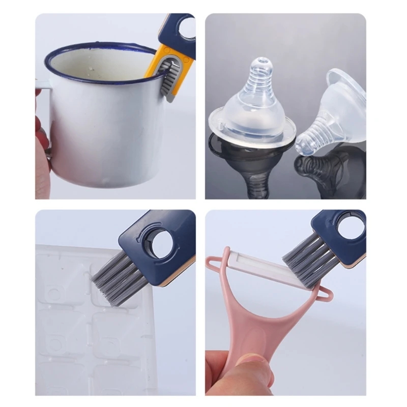 Cup Lid Gaps Cleaning Brush 4 in 1 Bottle Brush Portable Bottle Cleaning Water Bottle Cleaning Brush for Home Kitchen
Cup Lid Gaps Cleaning Brush 4 in 1 Bottle Brush Portable Bottle Cleaning Water Bottle Cleaning Brush for Home Kitchen