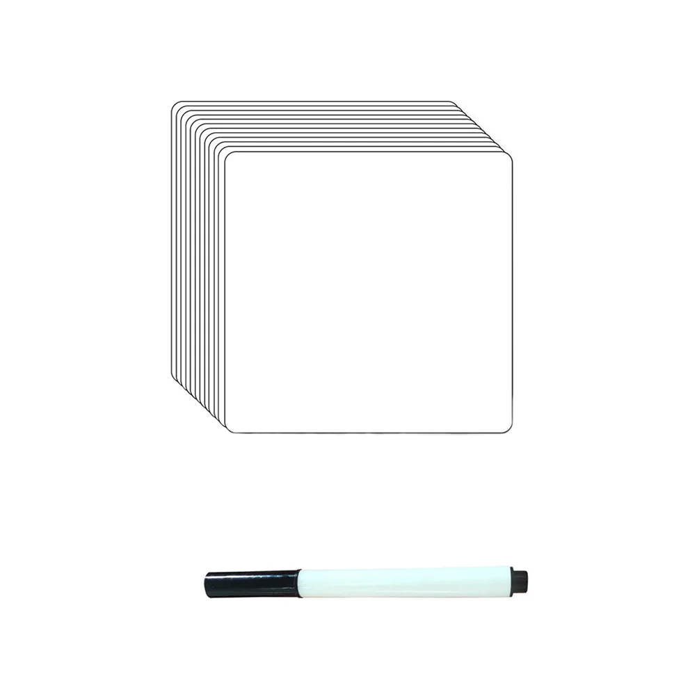 12 Pcs Repeatedly Erase The Whiteboard Label Magnetic Reusable Sticky Notes Dry Refrigerator
12 Pcs Repeatedly Erase The Whiteboard Label Magnetic Reusable Sticky Notes Dry Refrigerator