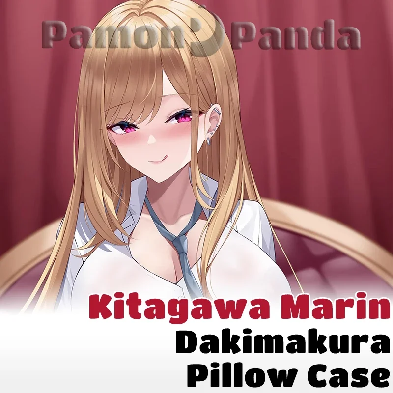 Kitagawa Marin Dakimakura My Dress-up Darling Hugging Full Body Sexy Pillow Case Cushion Cover Pillowcase Home Bedding Gift
Kitagawa Marin Dakimakura My Dress-up Darling Hugging Full Body Sexy Pillow Case Cushion Cover Pillowcase Home Bedding Gift