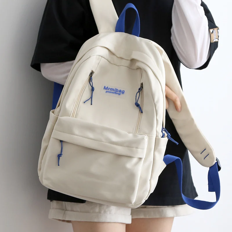 Женский рюкзак для ноутбука девочек-подростков школьный ранец на плечо в