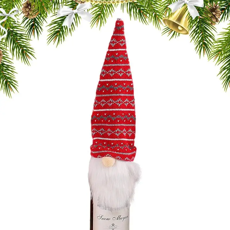 Merry Christmas Gnome Wine Bottle Cover Christmas Decoration For Home Dining Table Christmas Ornaments New Year
Merry Christmas Gnome Wine Bottle Cover Christmas Decoration For Home Dining Table Christmas Ornaments New Year
