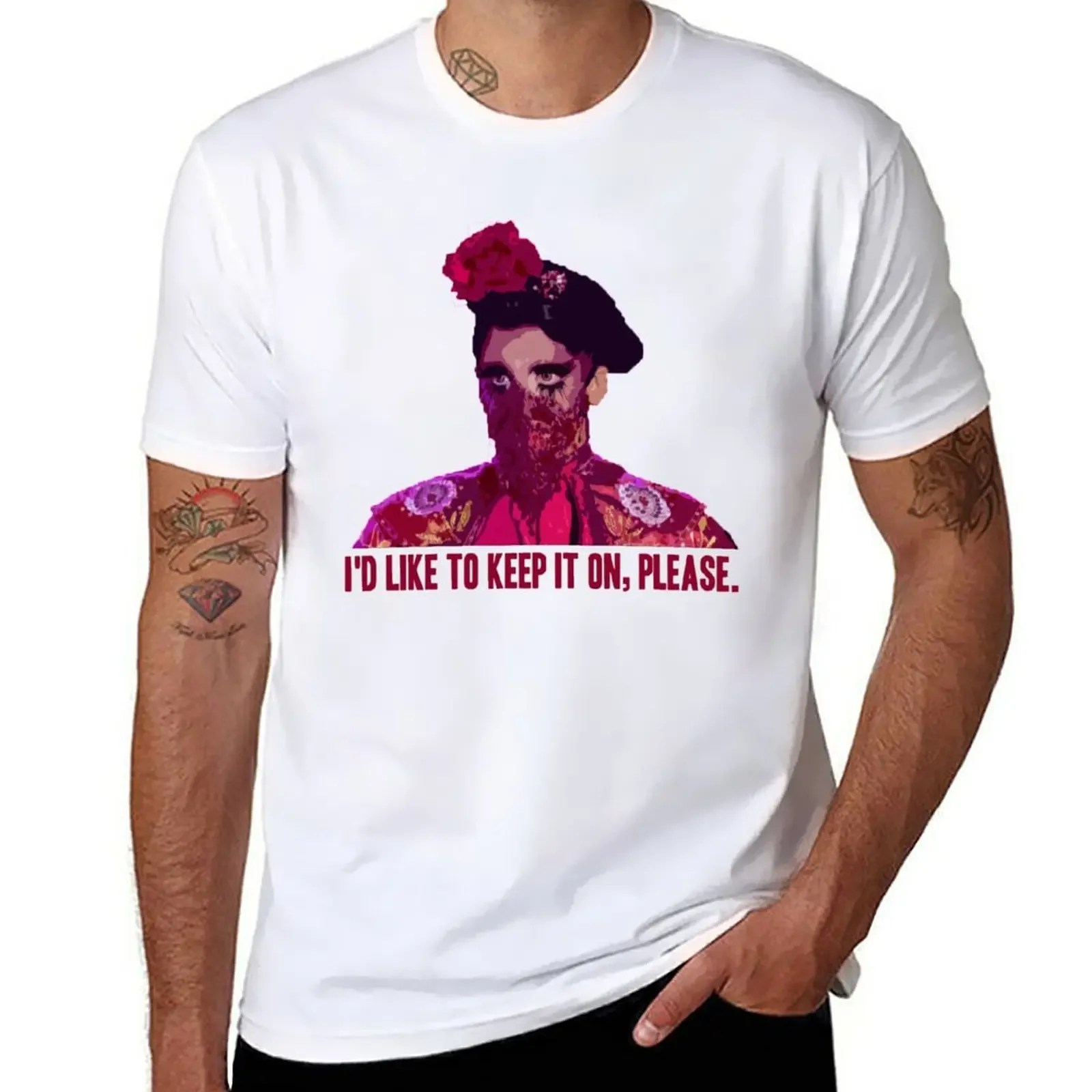 Valentina Mask I'd like to keep it on, please T-Shirt plus sizes Blouse mens graphic t-shirts hip hop
Valentina Mask I'd like to keep it on, please T-Shirt plus sizes Blouse mens graphic t-shirts hip hop