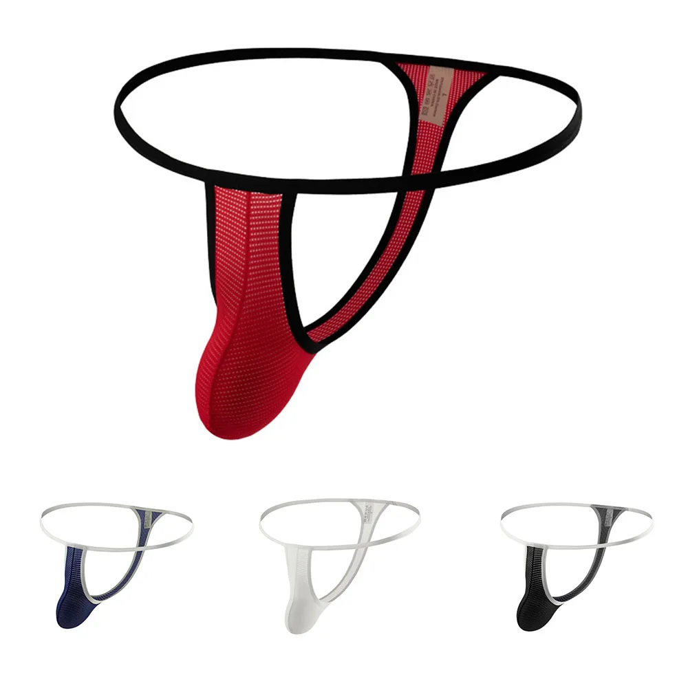 Men Briefs Slim Low Waist G-strings T-back Thongs Stretch Bulge Pouch Panties Sexy Underwear Mesh Breathable Underpant Lingeries
Men Briefs Slim Low Waist G-strings T-back Thongs Stretch Bulge Pouch Panties Sexy Underwear Mesh Breathable Underpant Lingeries