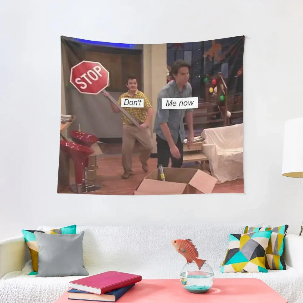 Gibby and Spencer- Don't Stop Me Now Tapestry Art Mural Cute Room Decor Decor For Bedroom Room Aesthetic Tapestry
Gibby and Spencer- Don't Stop Me Now Tapestry Art Mural Cute Room Decor Decor For Bedroom Room Aesthetic Tapestry