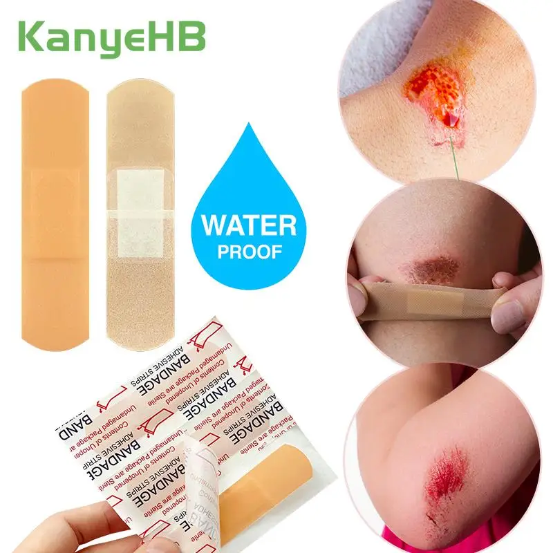 50pcs/lot Breathable Band Aid Waterproof Bandage First Aid Wound Dressing Medical Tape Wound Plaster Emergency Bandaids A274
50pcs/lot Breathable Band Aid Waterproof Bandage First Aid Wound Dressing Medical Tape Wound Plaster Emergency Bandaids A274