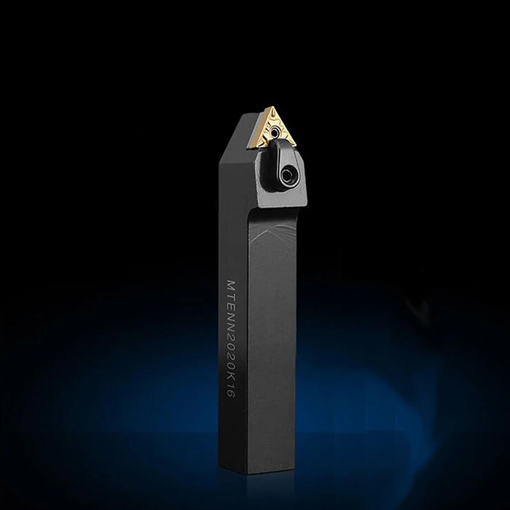 MTENN 1616H16 Turning Tool Holder Right Hand Cutting Edge Angle 60° Square Shank 16*16mm For Insert TNMG1604 Machining Tools
MTENN 1616H16 Turning Tool Holder Right Hand Cutting Edge Angle 60° Square Shank 16*16mm For Insert TNMG1604 Machining Tools