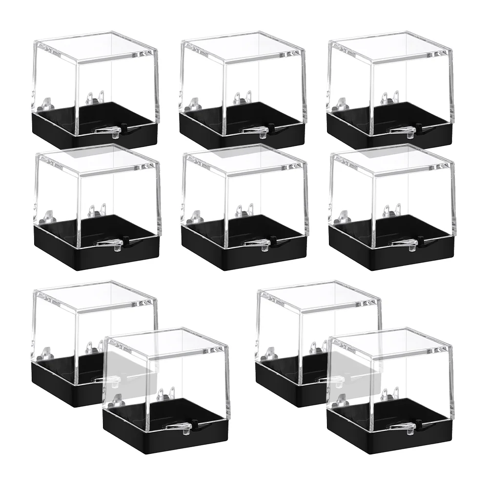 10pcs Clear Cube Mineral Boxes Small Stone Mineral Specimen Collection Boxes Specimen Showcase Box
10pcs Clear Cube Mineral Boxes Small Stone Mineral Specimen Collection Boxes Specimen Showcase Box