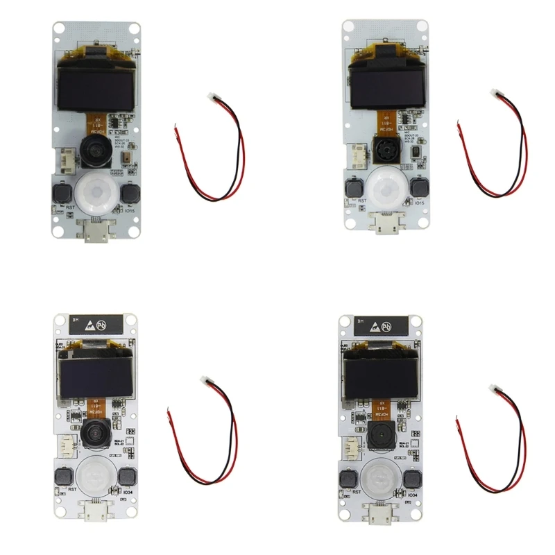 ESP32 Cam OV2640 4MB OV2640 Camera Module Mini 2 Megapixel OLED Camera Breakout Dropship
ESP32 Cam OV2640 4MB OV2640 Camera Module Mini 2 Megapixel OLED Camera Breakout Dropship