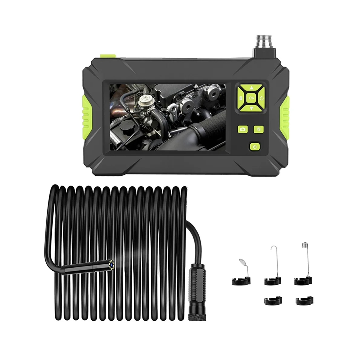 HD Бороскоп с фотообъективом светодиодный 8 мм, фотокамера для визуального осмотра, видеоэндоскоп с жесткой линией 2 м
HD Бороскоп с фотообъективом светодиодный 8 мм, фотокамера для визуального осмотра, видеоэндоскоп с жесткой линией 2 м