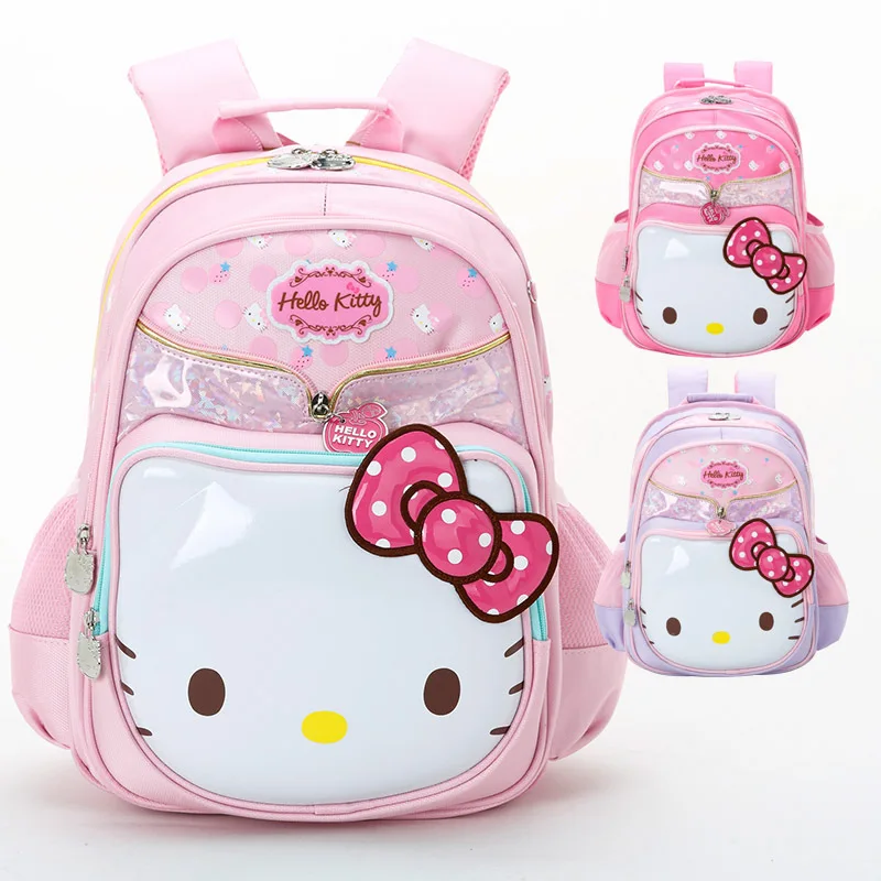 Hello Kitty Primary School Girls Spine Protection Burden Reduction Schoolbag Kindergarten Girls Fashion Cartoon Bag backpack
Hello Kitty Primary School Girls Spine Protection Burden Reduction Schoolbag Kindergarten Girls Fashion Cartoon Bag backpack