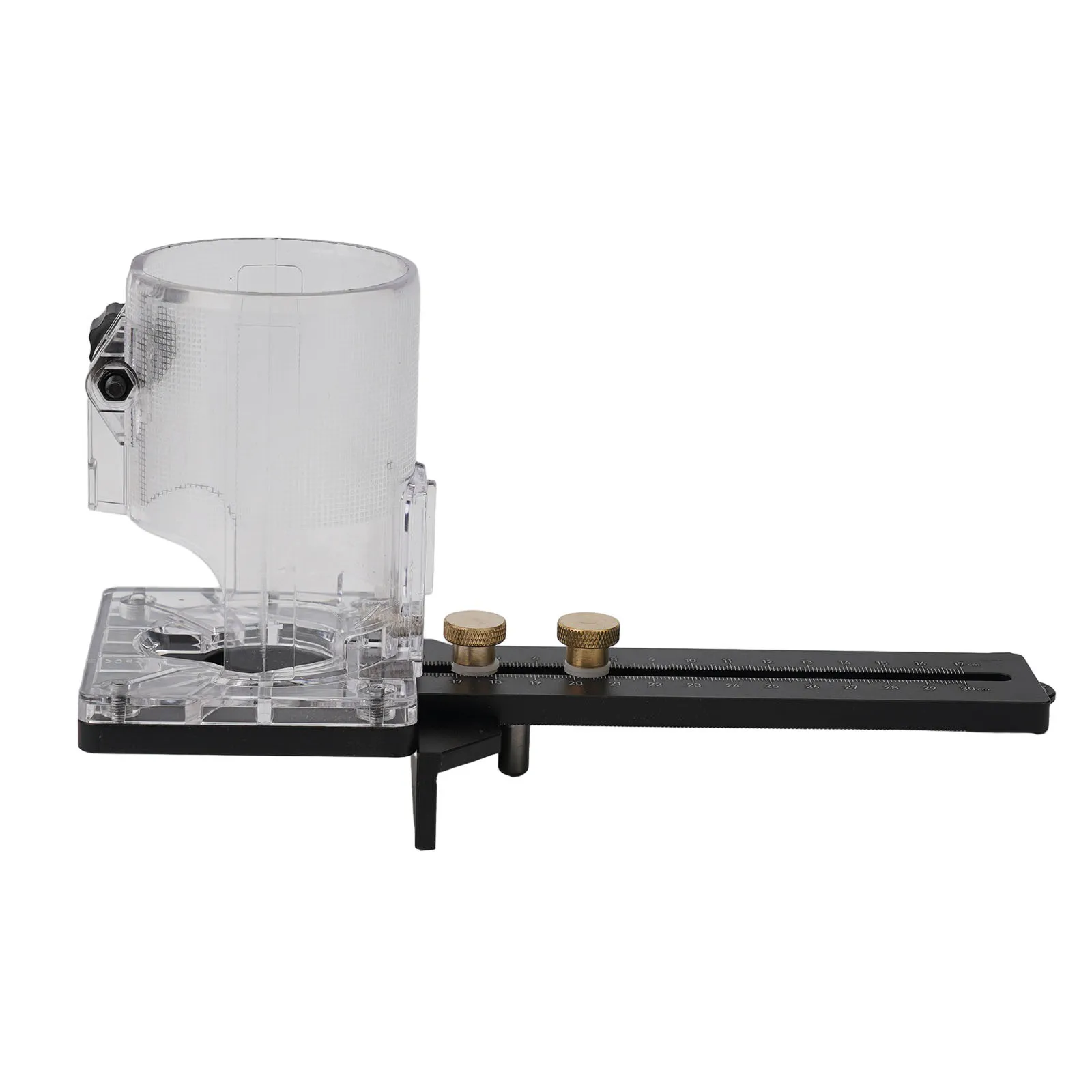 Wood Trimmer Router Base Woodworking Tools 242*90*135mm Aluminium Alloy Circle Cutting Jig Electric Trimming Machine
Wood Trimmer Router Base Woodworking Tools 242*90*135mm Aluminium Alloy Circle Cutting Jig Electric Trimming Machine