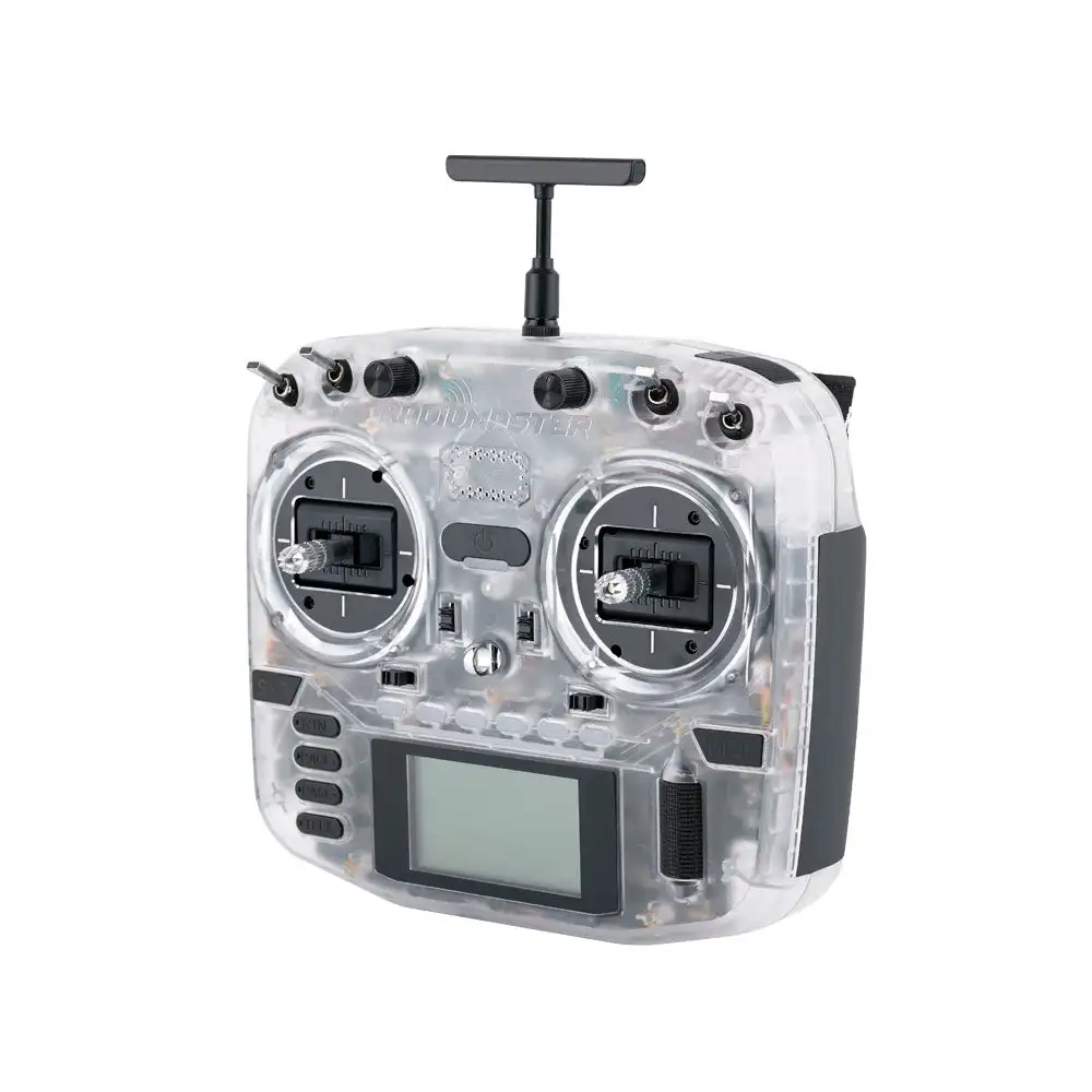 RadioMaster Boxer Transparent ExpressLRS 2.4G 16ch Hall Gimbal Transmitter Remote Controller Mode2 Left Hand Throttle
RadioMaster Boxer Transparent ExpressLRS 2.4G 16ch Hall Gimbal Transmitter Remote Controller Mode2 Left Hand Throttle