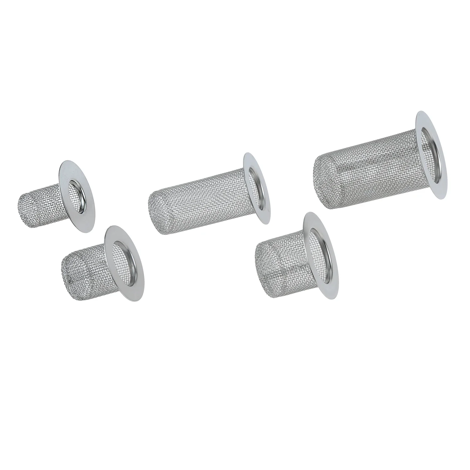 Multifunctional Stainless Steel Floor Drain Filter Mesh Kitchen Sink Filter Mesh Bathtub Hair Catcher Shower Net Strainer Drains
Multifunctional Stainless Steel Floor Drain Filter Mesh Kitchen Sink Filter Mesh Bathtub Hair Catcher Shower Net Strainer Drains