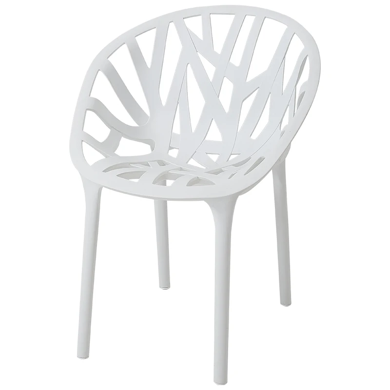 QJJ Plastic Thickened Hollow-out Dining Chair Stackable Armchair Internet Celebrity Milk Tea Shop Leisure Chair
QJJ Plastic Thickened Hollow-out Dining Chair Stackable Armchair Internet Celebrity Milk Tea Shop Leisure Chair