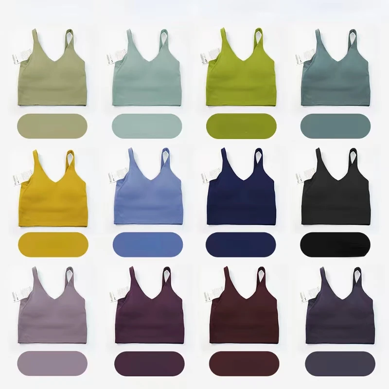 Women U-Shaped Yoga Bra Sports Fitness Running Brassiere Gather Shockproof Breathable Beautiful Back Women's Sports Tank Top
Women U-Shaped Yoga Bra Sports Fitness Running Brassiere Gather Shockproof Breathable Beautiful Back Women's Sports Tank Top