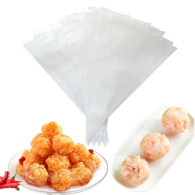 30/50PCS Disposable Pastry Bag 16Inch Cake Cream Decorating Bag Meat Sausage Filler Icing Baking Piping Bag Pastry Tip Cake Tool
30/50PCS Disposable Pastry Bag 16Inch Cake Cream Decorating Bag Meat Sausage Filler Icing Baking Piping Bag Pastry Tip Cake Tool