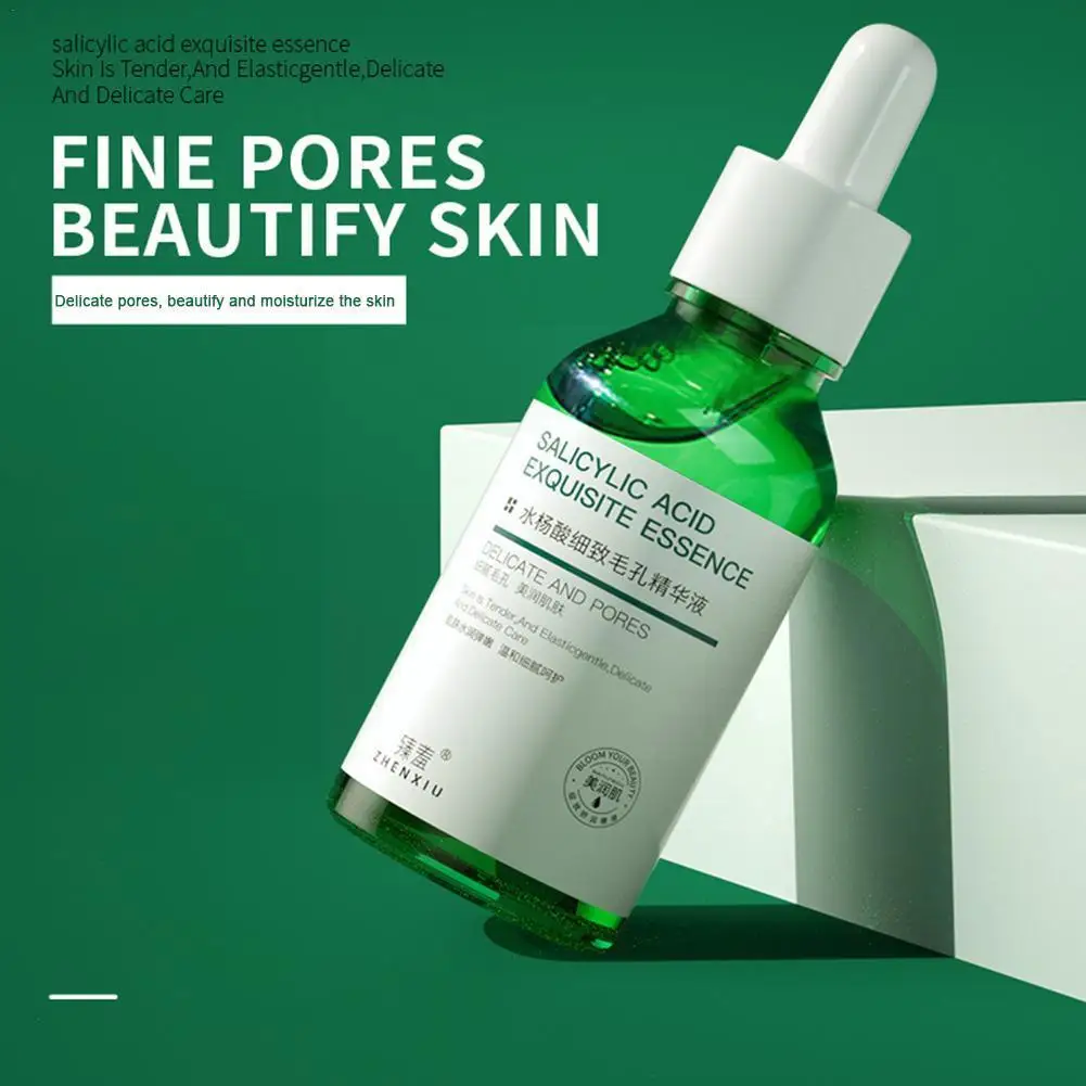 30ML Pore Shrinking Essence Anti-acne Exfoliating Skin Care Essence Health Remover Spot Blackhead Beauty Removal Skin Care
30ML Pore Shrinking Essence Anti-acne Exfoliating Skin Care Essence Health Remover Spot Blackhead Beauty Removal Skin Care