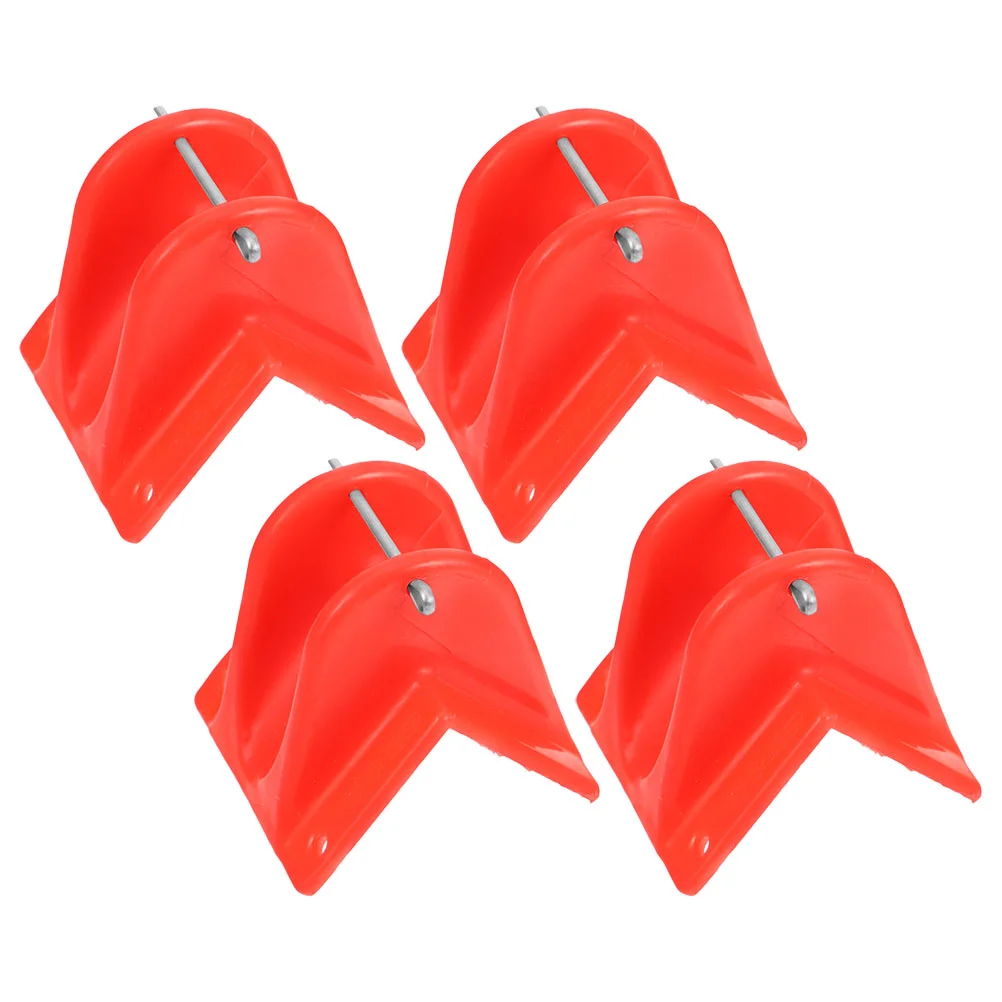 4 Pcs Rope Protector Safety Outdoor Tool Emergency Plastic Quick Downhill Ropes Protectors Edge Protecting Part
4 Pcs Rope Protector Safety Outdoor Tool Emergency Plastic Quick Downhill Ropes Protectors Edge Protecting Part