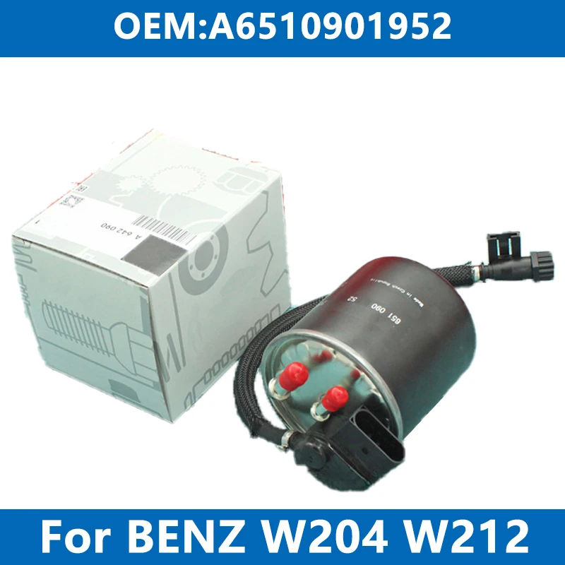 Car Fuel Filter Kit A6510902952 A6510901952 For Mercedes Benz W204 W212 C200 E250 CDI GLK SPRINTER VIANO VITO OM651/642 Engine
Car Fuel Filter Kit A6510902952 A6510901952 For Mercedes Benz W204 W212 C200 E250 CDI GLK SPRINTER VIANO VITO OM651/642 Engine