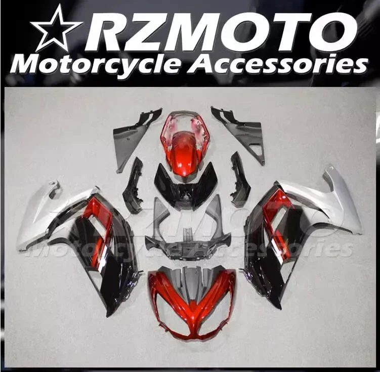 

New ABS Fairings Kit Fit For Kawasaki 650 ER6F 2012 2013 2014 2015 2016 12 13 14 15 16 Bodywork Set Red Black Silver