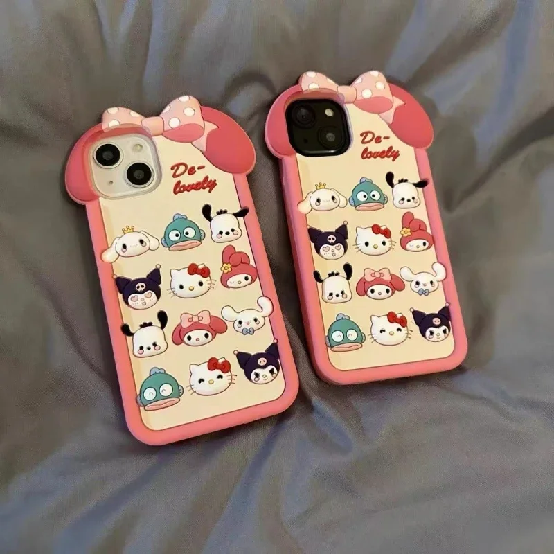 Kawaii Sanrio Anime Hello Kitty My Melody Cinnamoroll Cute Cartoon 15Promax Sweet Lovely Mobile Phone Case Girly Heart
Kawaii Sanrio Anime Hello Kitty My Melody Cinnamoroll Cute Cartoon 15Promax Sweet Lovely Mobile Phone Case Girly Heart