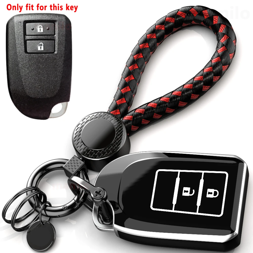 TPU Car Remote Key Cover Case Keychain Holder For Toyota Yaris Vios Spade lAND Cruiser Prado Coaster Highlander Car Keychain
TPU Car Remote Key Cover Case Keychain Holder For Toyota Yaris Vios Spade lAND Cruiser Prado Coaster Highlander Car Keychain
