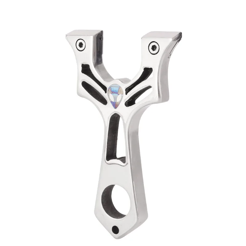 Outdoor Hunting 304 Stainless Steel Slingshot Catapult with Rubber Band Set Shooting Competitive Fishing Tools Sling Accessories
Outdoor Hunting 304 Stainless Steel Slingshot Catapult with Rubber Band Set Shooting Competitive Fishing Tools Sling Accessories