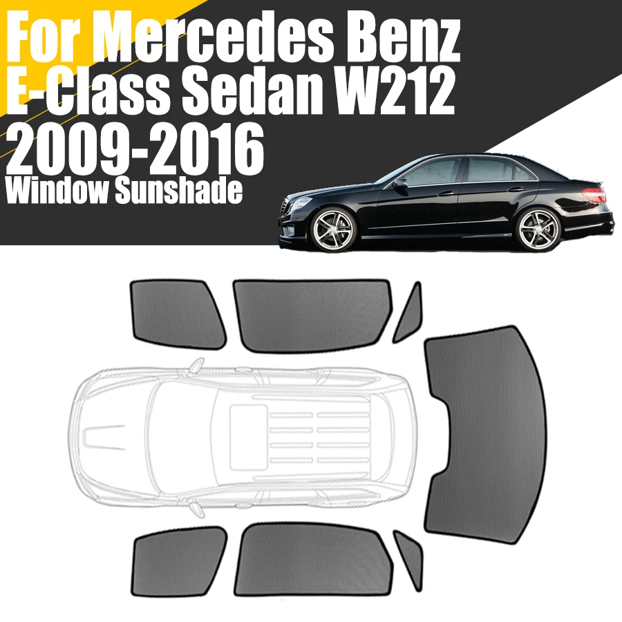 Custom Magnetic Car Window Sunshade For Mercedes Benz E Class Sedan W212 2009-2016 Curtain Front Windshield Mesh Frame Curtain
Custom Magnetic Car Window Sunshade For Mercedes Benz E Class Sedan W212 2009-2016 Curtain Front Windshield Mesh Frame Curtain