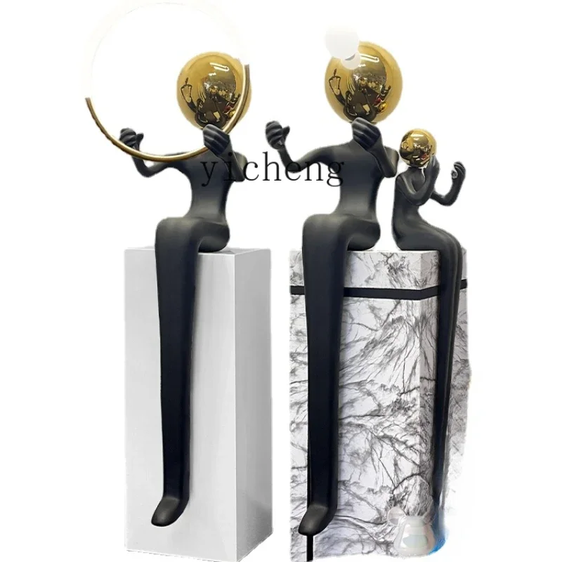 XL Humanoid Art Sculpture Floor Lamp Sofa Side Abstract Figure Design Vertical Decoration Lamp
XL Humanoid Art Sculpture Floor Lamp Sofa Side Abstract Figure Design Vertical Decoration Lamp