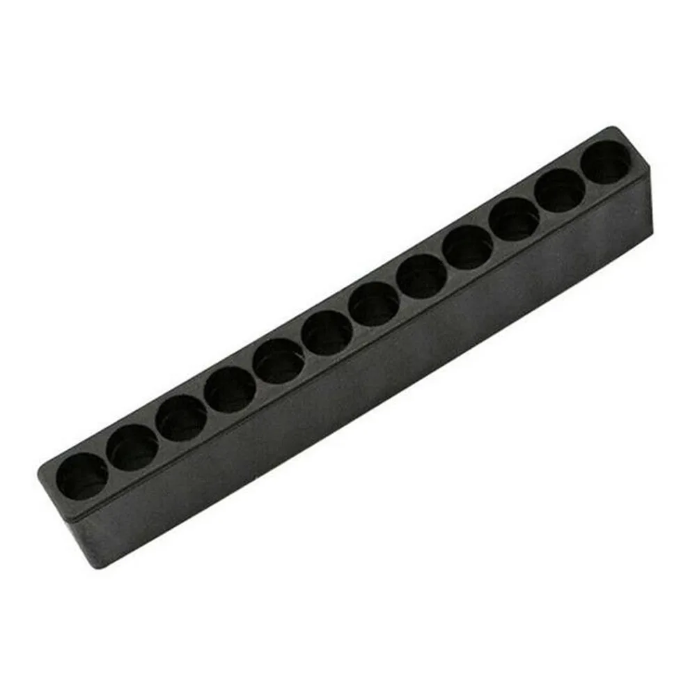 4pcs 12 Holes Hex Shank Screwdriver Bit Holder Plastic Screwdriver Head Storage Drill Bit Stand Storage Case For Power Tool
4pcs 12 Holes Hex Shank Screwdriver Bit Holder Plastic Screwdriver Head Storage Drill Bit Stand Storage Case For Power Tool