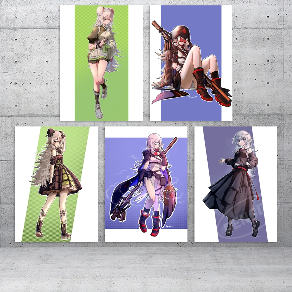 Hd Prints Arknights Pictures Paintings Game Home Decoration Canvas Poster Role Wall Mulberry Artwork For Living Room No Frame
Hd Prints Arknights Pictures Paintings Game Home Decoration Canvas Poster Role Wall Mulberry Artwork For Living Room No Frame